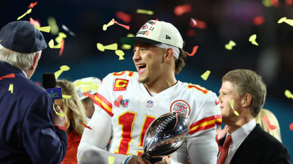 Patrick Mahomes on seuraavan NFL-aikakauden loistava pelinrakentaja